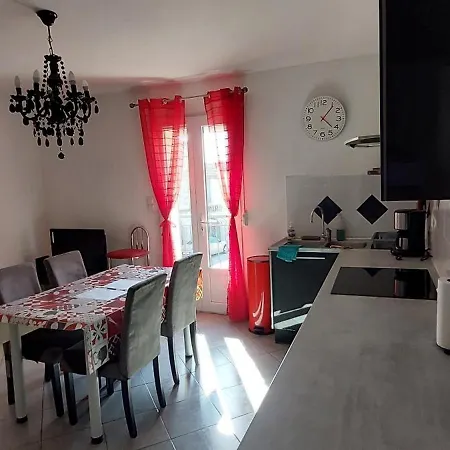 Appartement 4 Pers Vergeze Lejlighed