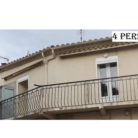 Lejlighed Appartement 4 Pers Vergeze