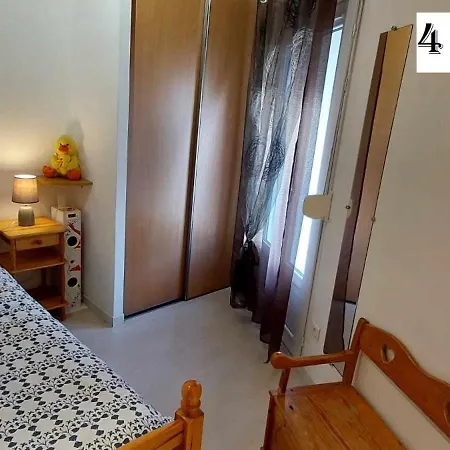 Appartement 4 Pers Vergeze Lejlighed *
