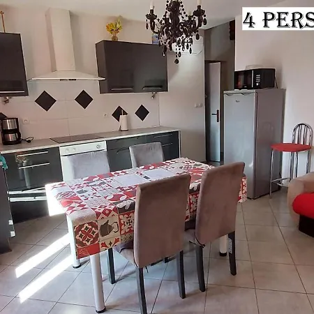 Appartement 4 Pers Vergeze Lejlighed Vergèze