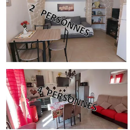Apartamento 4 Pers