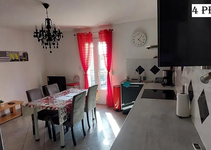 Appartement 4 Pers Vergeze Lejlighed