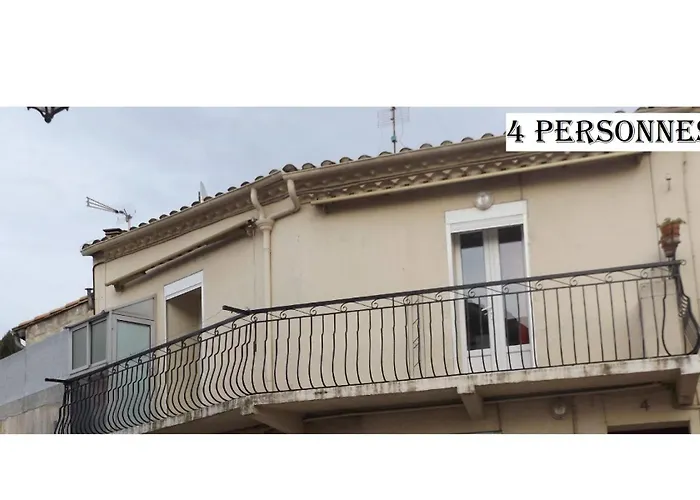 Lejlighed Appartement 4 Pers Vergeze
