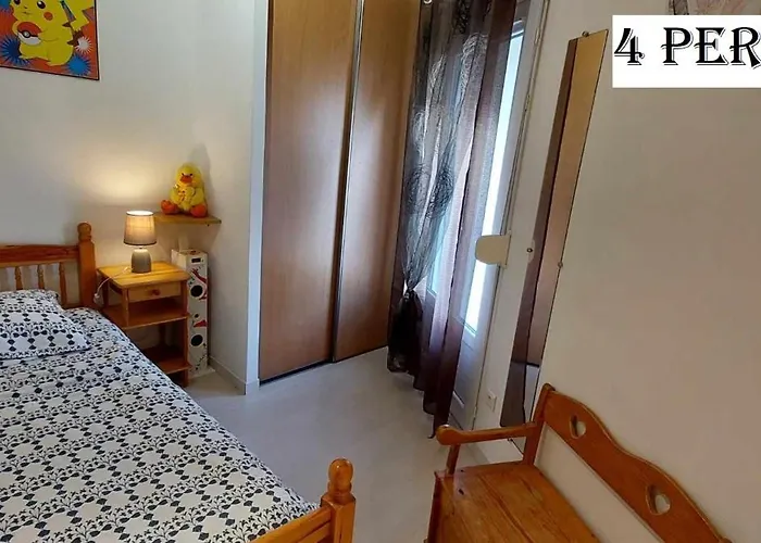 Appartement 4 Pers Vergeze Lejlighed *