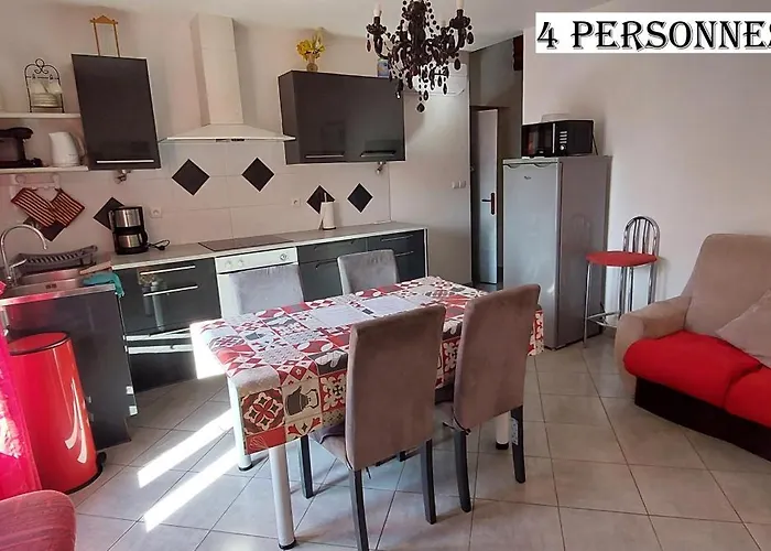 Appartement 4 Pers Vergeze Lejlighed Vergèze