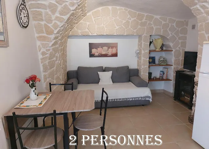 Lejlighed Appartement 4 Pers Vergeze *